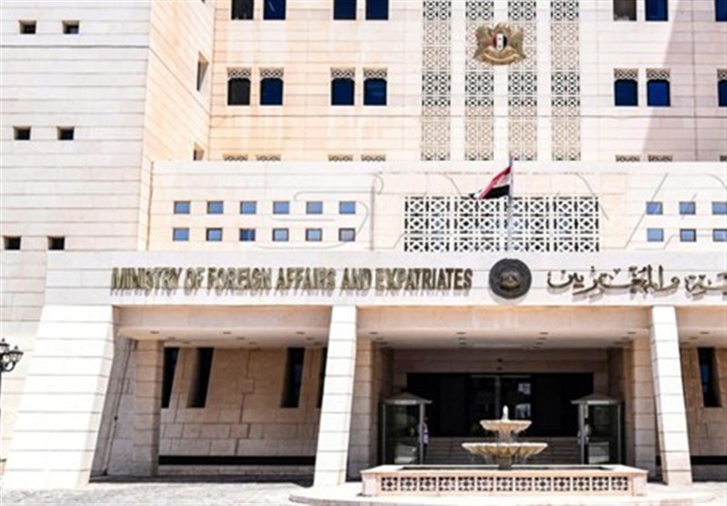 סוריה: המשטר הציוני מאיים על הביטחון והיציבות של האזור כולו