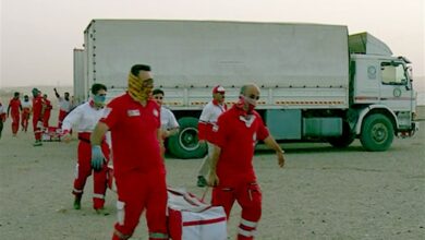 סיוע איראן בסך 800 טון לנפגעי רעידת אדמה באפגניסטן