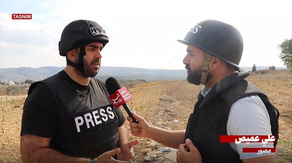 لبنان , نوار غزه , رژیم صهیونیستی (اسرائیل) , خبرنگار , طوفان الاقصی ,