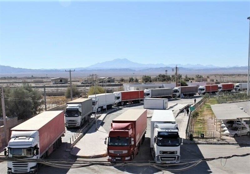 עלייה של 110% בהעברת סחורות מאיראן לאפגניסטן