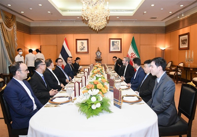 علی باقری کنی , تایلند ,