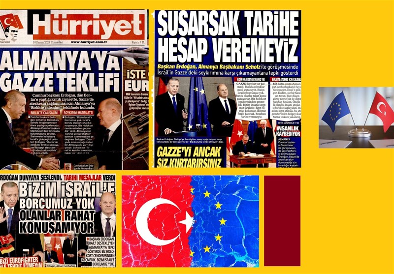 קיצור הדרך המעורפל של ארדואן להטבות האיחוד האירופי