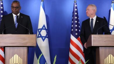 שיחת הטלפון של ראש הפנטגון עם שר המלחמה של תל אביב