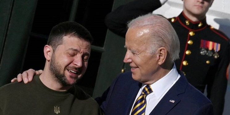 תמונה: אמריקה וגרמניה מנסות לאלץ את זלנסקי לעשות שלום עם רוסיה