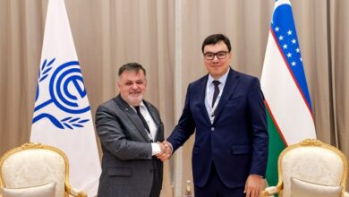 תמיכת ארגון "אקו" באוזבקיסטן במאבק נגד סופות חול ואבק