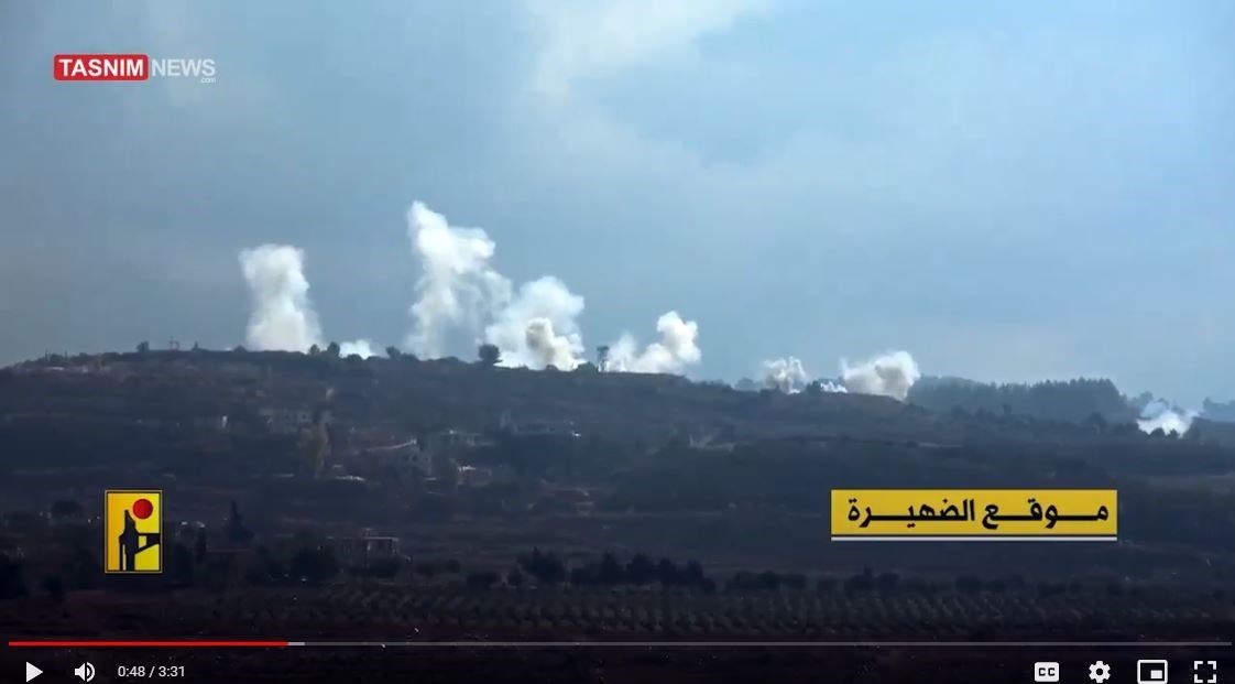 תקיפה אווירית של המשטר הציוני על עיירה בדרום לבנון/ 5 בני אדם נרצחו ונפצעו