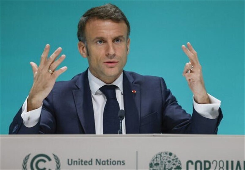 אזהרת מקרון לישראל מפני השמדת חמאס