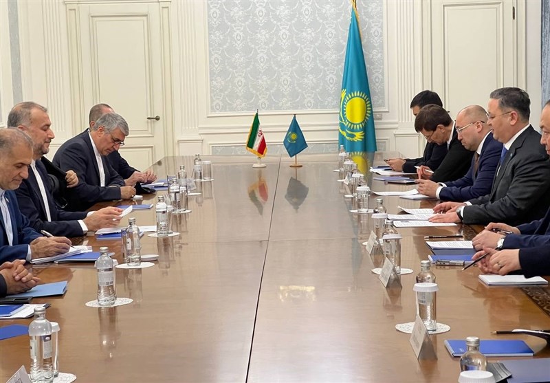 אמיר עבדוליאן: נפתח פרק חדש ביחסים בין איראן לקזחסטן