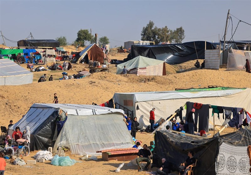 ארגון האומות המאוחדות: עשרות אלפי פליטים פלסטינים נכנסו לרפיח