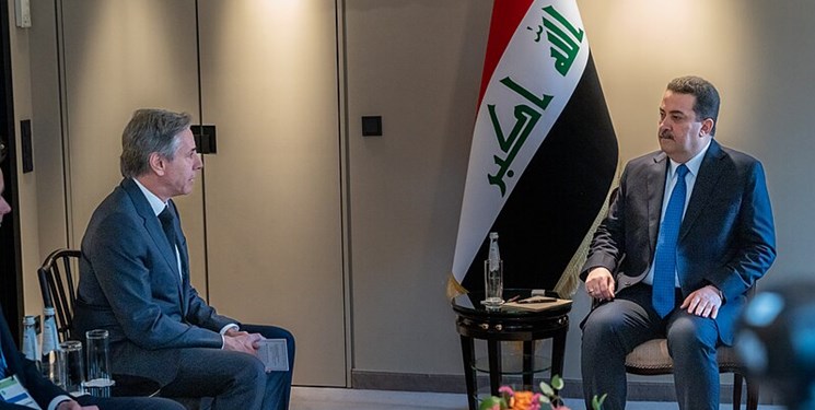 בקשתו של בלינקן לעיראק להגן על חיילים אמריקאים