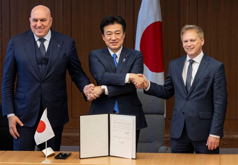 בריטניה בונה מטוס קרב חדש בשיתוף עם איטליה ויפן