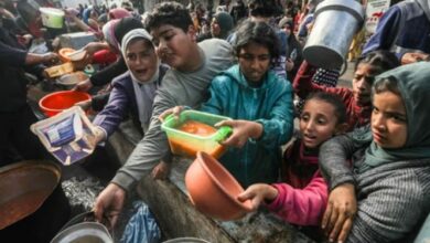 האו"ם: לפליטי עזה אין לאן ללכת