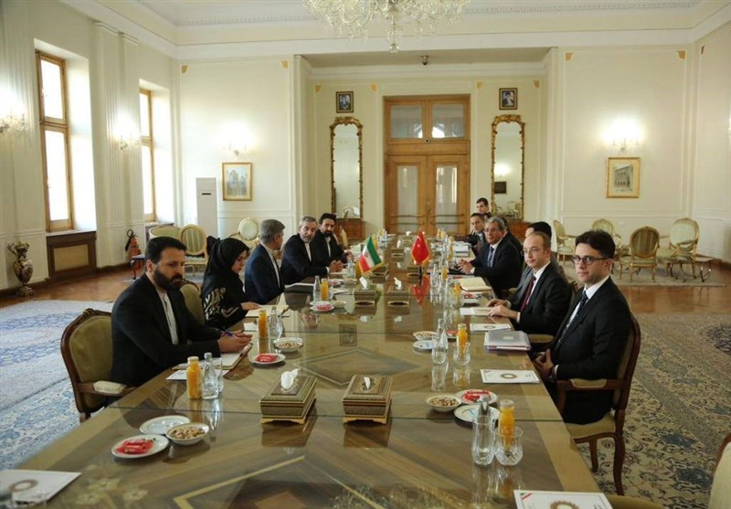 علی باقری کنی , کشور ترکیه , منطقه "قفقاز" , فلسطین ,