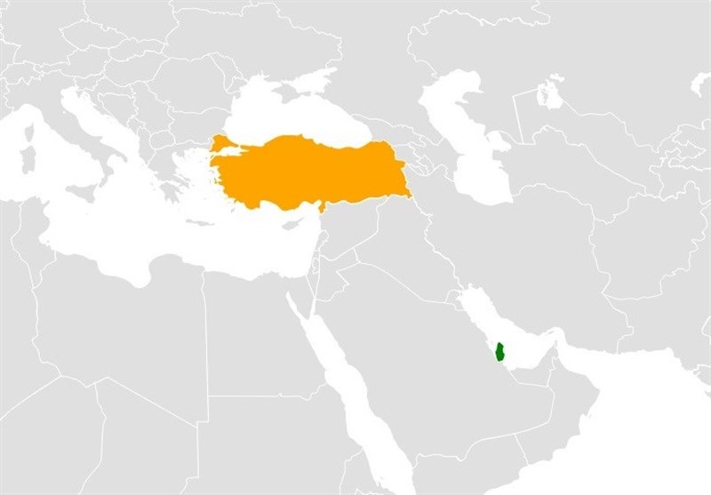 کشور ترکیه , کشور قطر ,