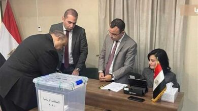 היום השני להצבעה לבחירות לנשיאות מצרים בחו"ל