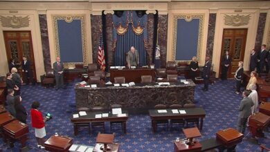 הסנאט מתנגד לתקציב המבוקש של הבית הלבן לסיוע לקייב ולתל אביב