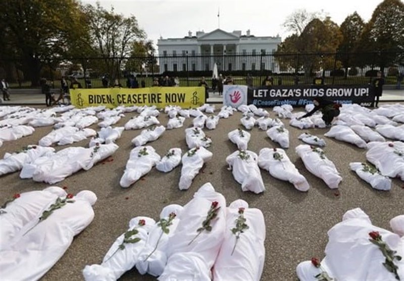 הפגנות של קבוצות פרו-פלסטיניות ליד בתיהם של 2 בכירים אמריקאים