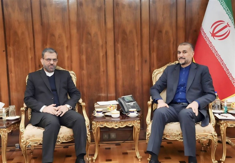 הצגת דו"ח על תהליך שיתוף הפעולה בין איראן וטג'יקיסטן