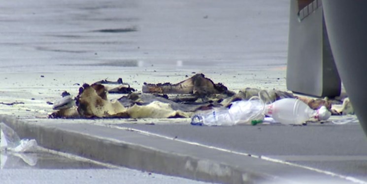 הצתה עצמית אינדיבידואלית באמריקה כדי למחות על מעשיה של ישראל