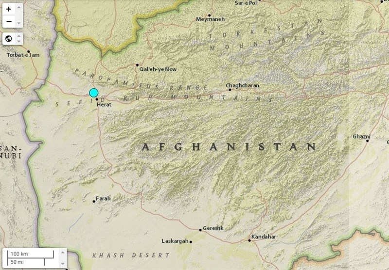 הראט רעדה שוב; עוצמת רעידת האדמה היא 4.3 בסולם ריכטר