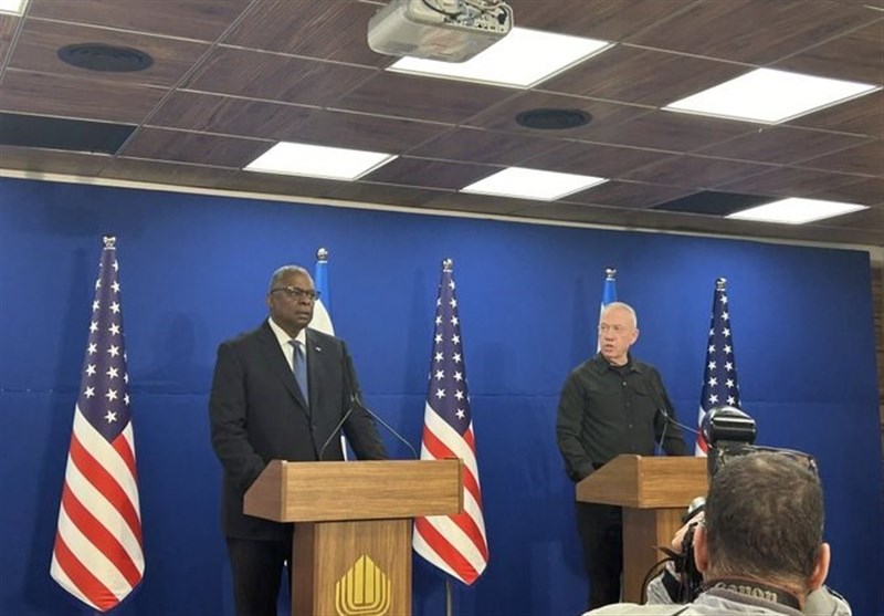 הרטוריקה של לויד אוסטין נגד איראן בפגישה עם עמיתו הציוני