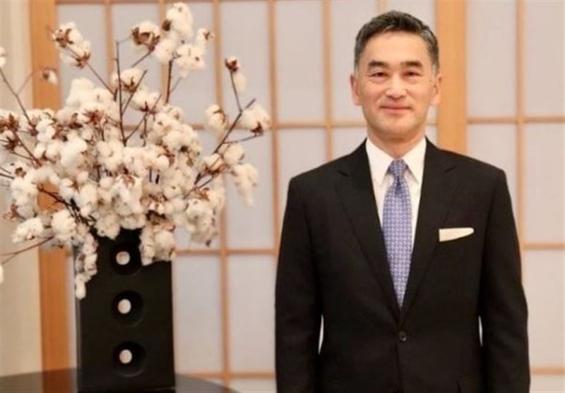 השגריר החדש של יפן באיראן החל בפעילותו