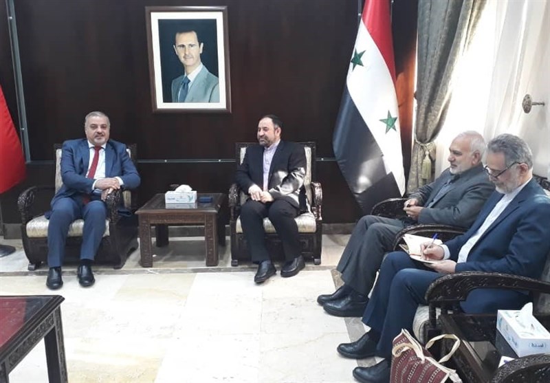 התייעצות בין איראן לסוריה ביחסי כספים ומכס