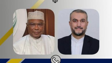 התייעצות טלפונית בין אמיר עבדולהיאן למזכ"ל הארגון לשיתוף פעולה איסלאמי בנוגע להתפתחויות בעזה