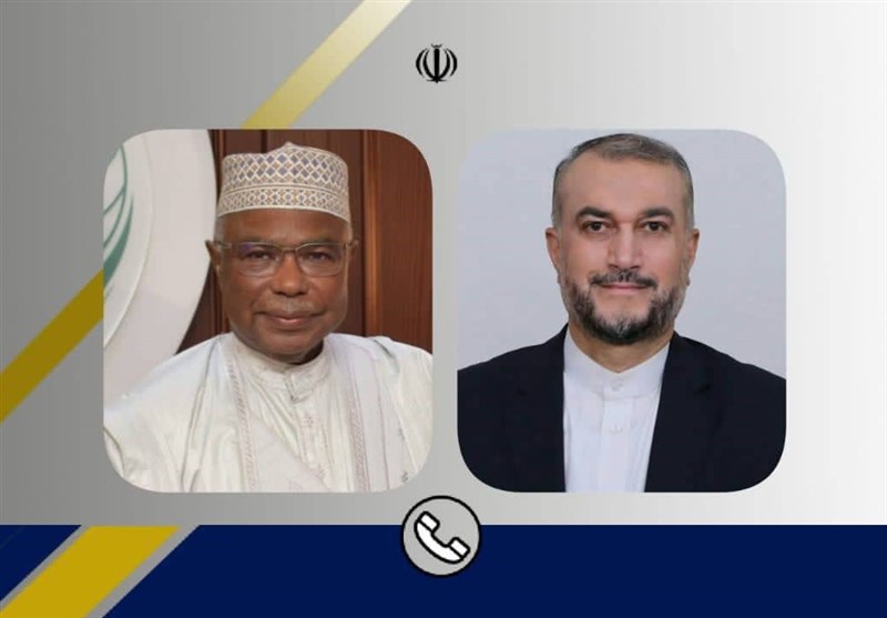 התייעצות טלפונית בין אמיר עבדולהיאן למזכ"ל הארגון לשיתוף פעולה איסלאמי בנוגע להתפתחויות בעזה