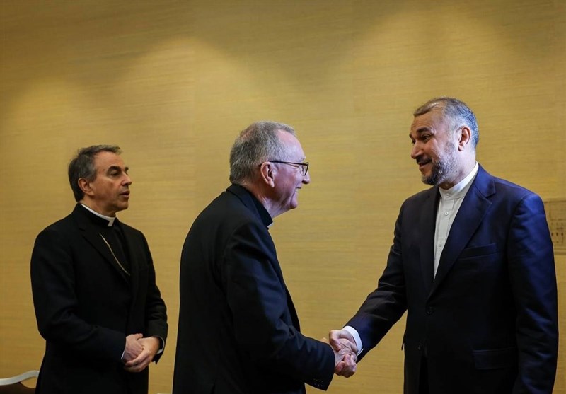 התייעצות של אמיר עבדולהיאן עם ראש ממשלת הוותיקן