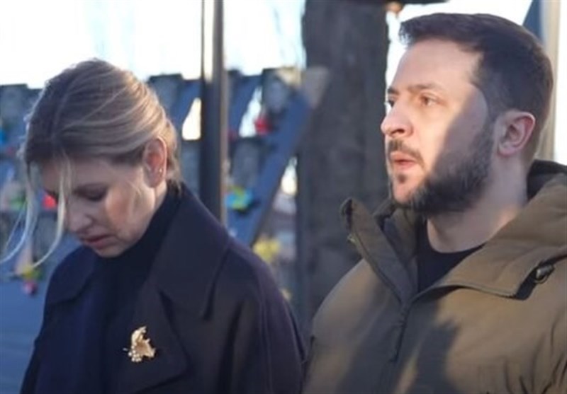 התפתחויות באוקראינה הפעם, אשתו של זלנסקי ביקשה מהמערב לא להפסיק לתמוך בקייב