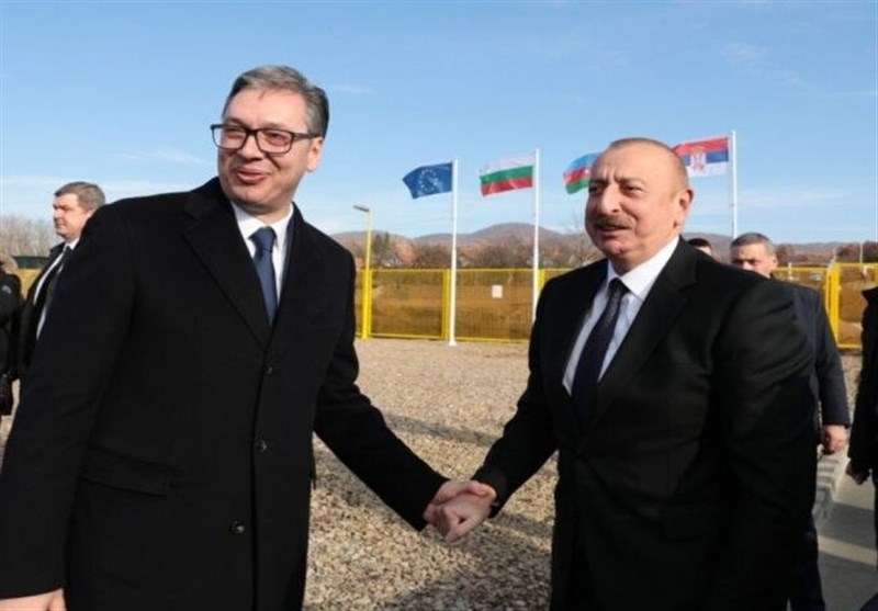 ייצוא הגז של הרפובליקה של אזרבייג'ן למדינה השביעית באירופה