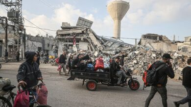 ישראל הכריזה על חאן יונס בדרום עזה כאזור מלחמה באמצעות הפצת עלונים