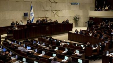 משפחתה של אוסרה קטעה את נאומו של נתניהו בעזה