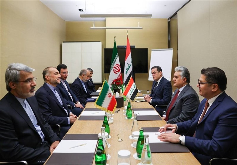 פגישת שר הפנים של הממשל המקומי של חבל כורדיסטן בעיראק עם אמיר עבדולהיאן