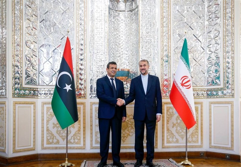 פגישתו של שר הבריאות הלובי עם אמיר עבדולהיאן