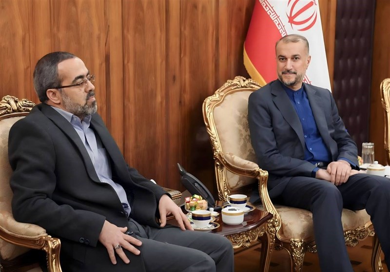 حسین امیرعبداللهیان , مجلس شورای اسلامی ایران , فلسطین ,