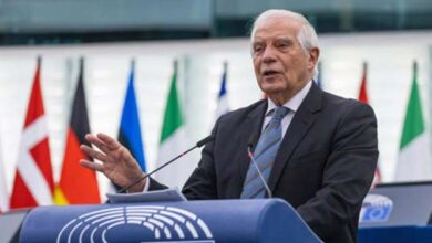 פנייתו של בורל לתמוך בפעולת גוטרש נגד עזה