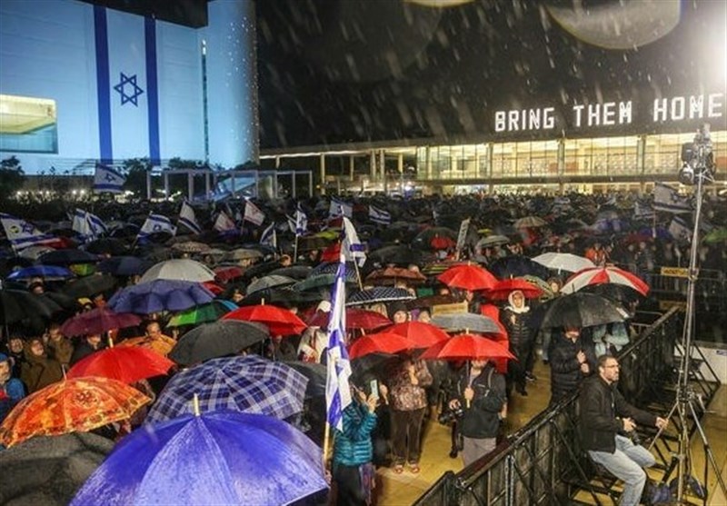 ציונים נגד נתניהו הפגינו שוב