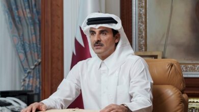 שיחת טלפון בין אמיר קטאר לסגן ביידן על עזה