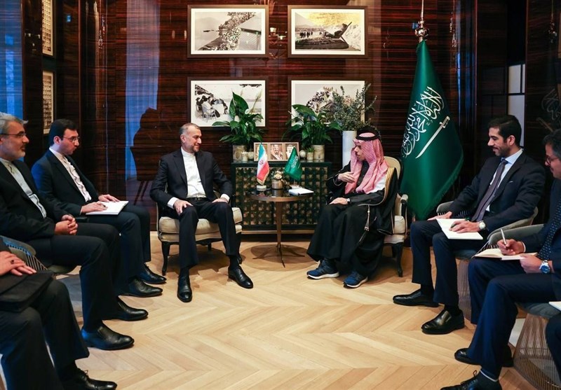 שרי החוץ של איראן וסעודיה נפגשו בז'נבה