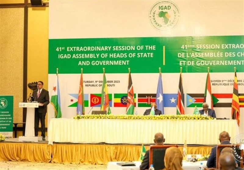 תגובת סודן להצהרה של איגאד / תנאיו של ברהאן לפגישה עם חמידי