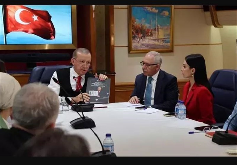 תגובתו של ארדואן לאיום האמריקני להטיל סנקציות על טורקיה אם היחסים עם חמאס יימשכו