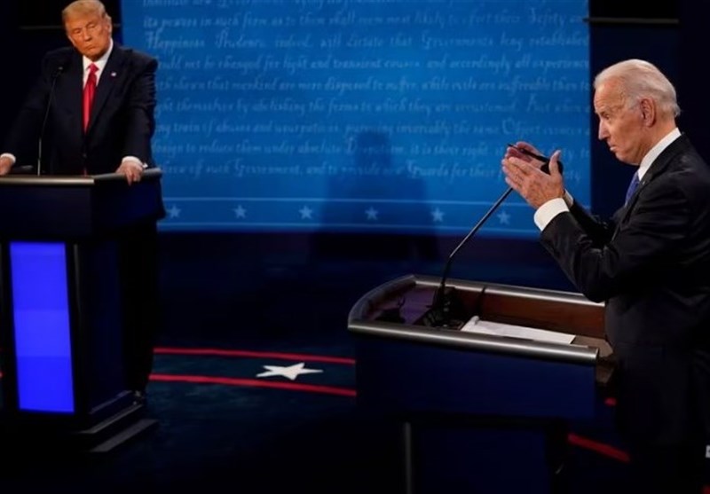 תחרות צמודה בין טראמפ לביידן בסקרים