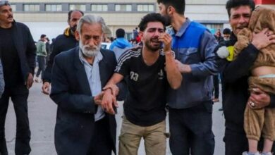 אוקראינה התלוננה על המתקפה של איראן על מטה המוסד