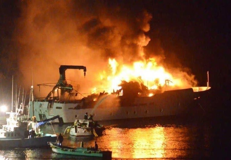 אל-מיאדין: מכלית הנפט הבריטית המכוונת נשאה דלק עבור לוחמים ישראלים