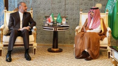 אמיר עבדאללהיאן ופייסל בן פרחאן ניהלו שיחת טלפון