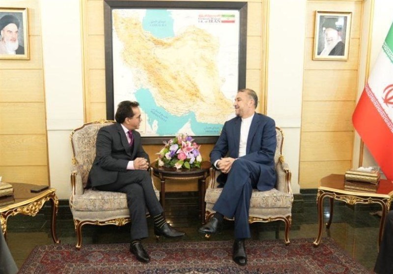 אמיר עבדאללהיאן יצא לאיסלאמבאד בליווי השגריר הפקיסטני