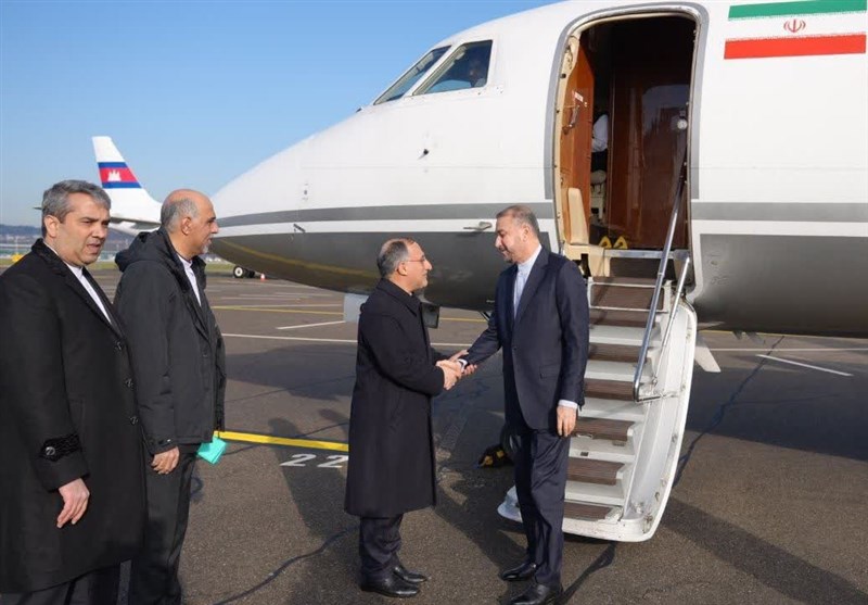 אמיר עבדולהיאן הגיע לשוויץ כדי להשתתף בפסגת דאבוס