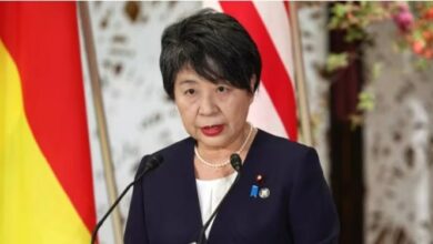 ביקור שר החוץ של יפן באוקראינה